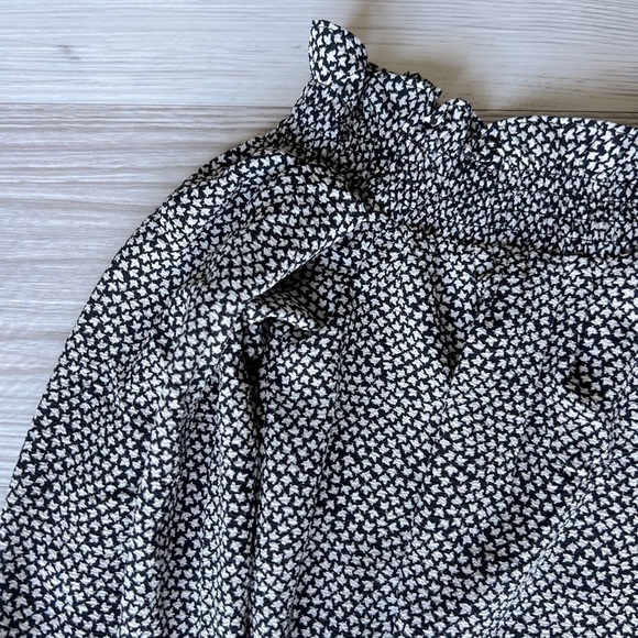 MICHAEL KORS galyn off the shoulder top size S NWT - Picture 2 of 13